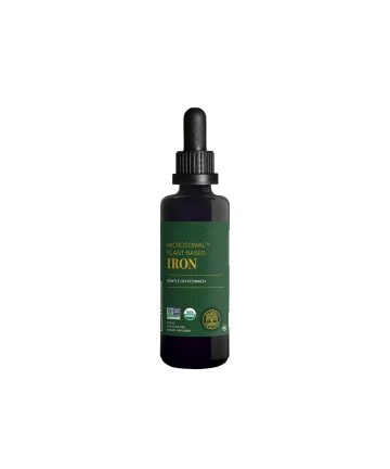 Анемия - Microsomal™ Течно желязо (веган формула), 59.2 ml капки