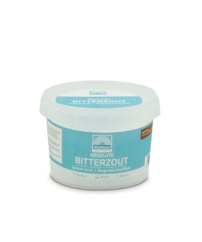 Английска сол (магнезиев сулфат), 275 g Mattisson Healthstyle