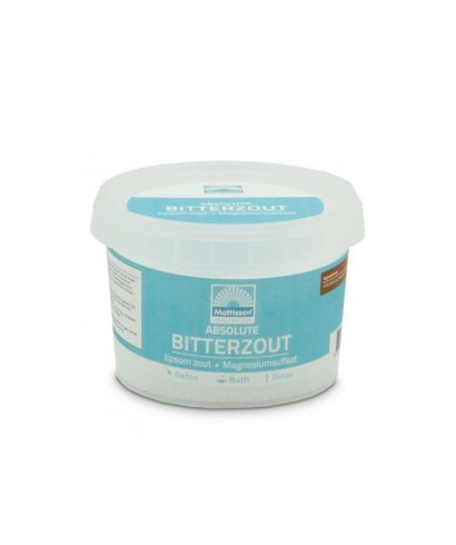 Английска сол (Магнезиев сулфат), 650 g Mattisson Healthstyle