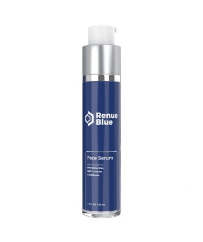 Анти-ейдж липозомен серум за лице с NAD+, NMN, NR и глутатион, 30 ml
