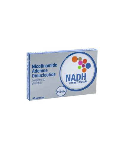 Антиейджинг, Енергия - Никотинамид Аденин Динуклеотид (NADH) 10 mg, 60 капсули