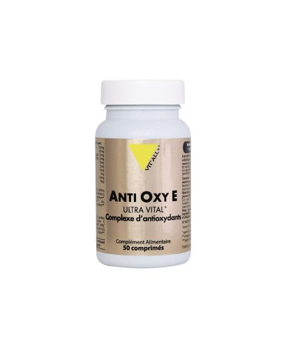 АнтиОкс (комплекс от антиоксиданти) Anti Oxy E Ultra Vital®, 30 капсули