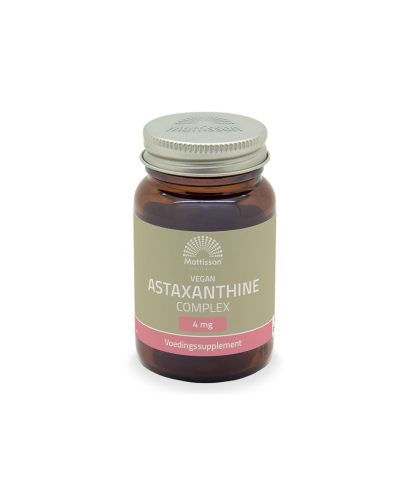 Антиоксидант, Астаксантин комплекс, 60 капсули Mattisson Healthstyle