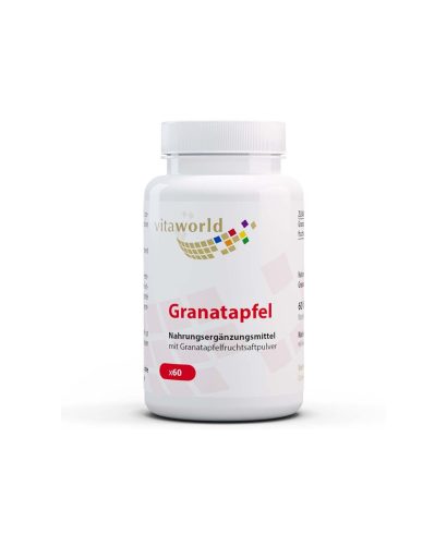Антиоксидант и кардиопротектор - Нар, 500 mg х 60 капсули