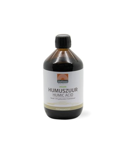 Антиоксидант - Хуминова киселина, 500 ml Mattisson Healthstyle