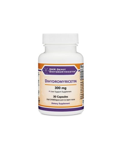 Антиоксидант - Китайска лоза (Dihydromyricetin), 300 mg x 30 капсули Double Wood
