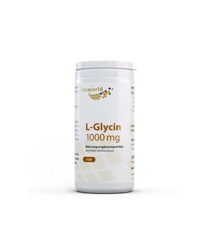 Антиоксидант - L-Глицин, 1000 mg х 120  капсули