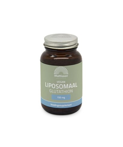 Антиоксидант - Липозомен глутатион, 60 капсули Mattisson Healthstyle