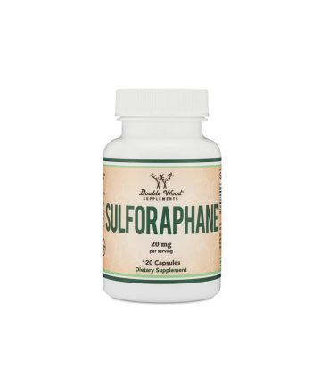 Антиоксидант - Сулфорафан (Sulforaphane), 20 mg х 120 капсули Double Wood