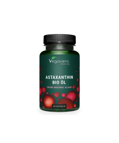 Антиоксидант за здрави очи - Астаксантин, 8 mg х 60 капсули