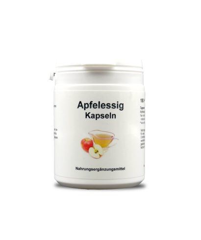 Apfelessig - Ябълков оцет 350 mg, 180 капсули Karl Minck