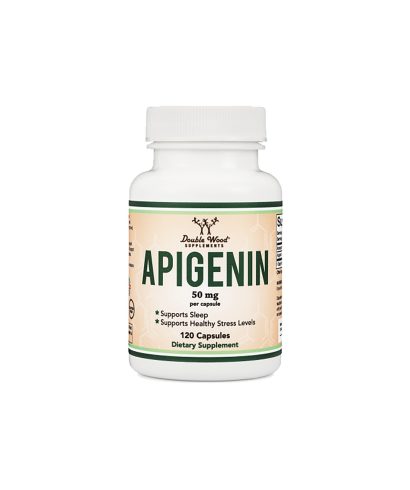 Apigenin/ Апигенин, 120 капсули Double Wood