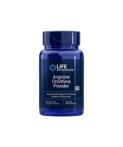 Arginine Ornithine Powder / Л-аргинин и Л-орнитин, 150 g