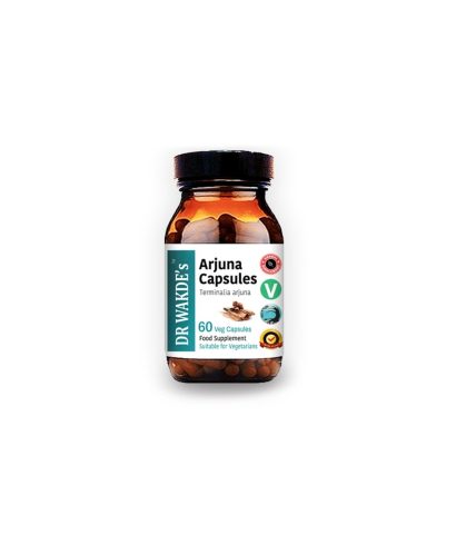 Arjuna / Арджуна Аюрведа, 60 капсули DR WAKDE’s