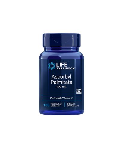 Ascorbyl Palmitate/ Аскорбил Палмитат 500 mg х 100 капсули