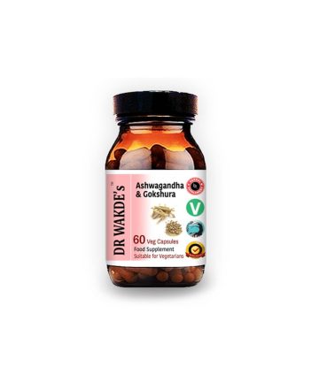 Ашваганда и Гокшура (Ashwagandha & Gokshura) - антистрес комбинация за възстановяване на силите, 60 капсули