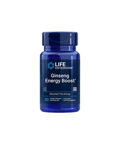 Ginseng Energy Boost / Антистрес формула и енергия, 30 капсули