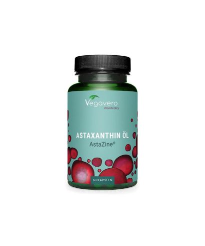Astaxantin Astazine® - Астаксантин, 90 капсули Vegavero