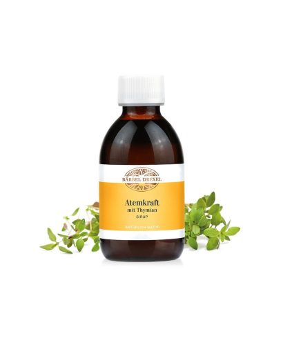 Atemkraft mit Thymian Sirup / Сироп с мащерка за дихателната система, 200 ml Bärbel Drexel