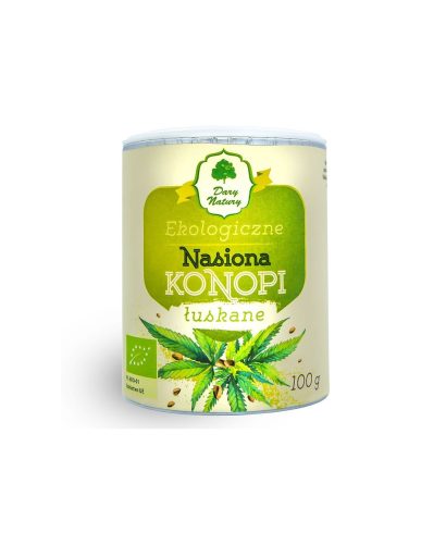 Белени конопени семена Био, 100 g