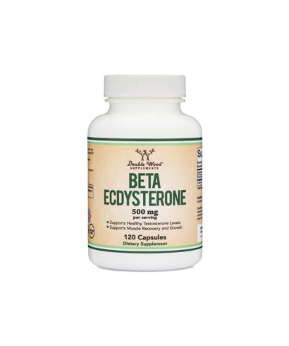 Beta ecdysterone/ Бета екдистерон, 500 mg, 120 капсули Double Wood