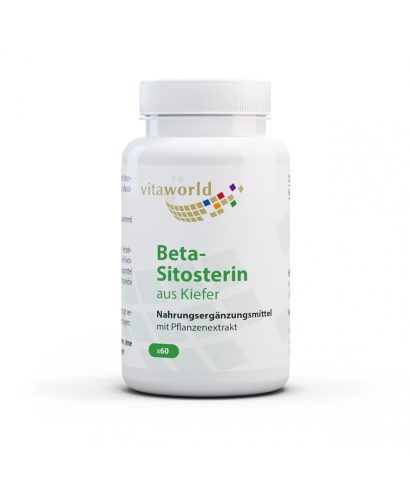 Beta-sitosterin / Бета-ситостерол (от Бор) 250 mg, 60 капсули