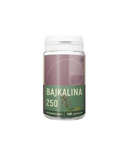 Безсъние и имунитет - Шлемник байкалски, 250 mg х 100 капсули