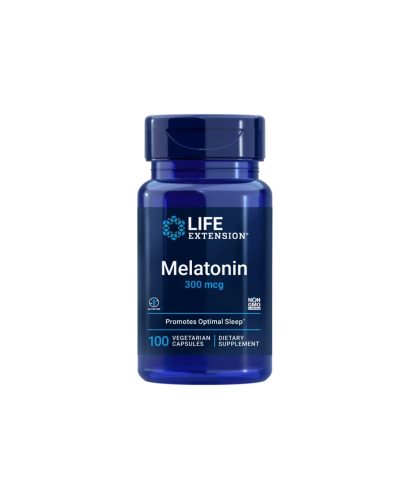 Безсъние - Мелатонин, 300 µg x 100 капсули