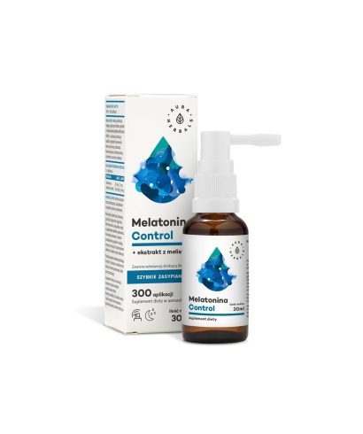 Безсъние - Мелатонин + Маточина, орален спрей 30 ml