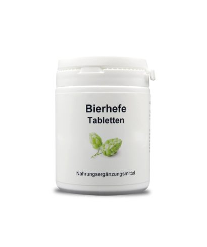 Bierhefe - Бирена мая, 400 таблетки Karl Minck