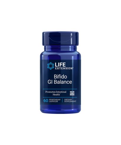 Bifido GI Balance/ Пробиотик за добро храносмилане 25 mg х 60 капсули