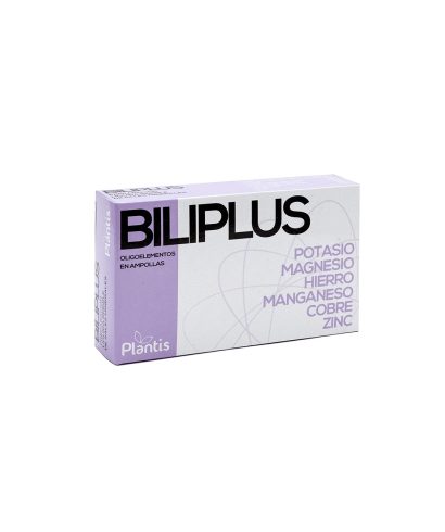 Biliplus Oligoelementos (калий, магнезий, желязо, манган, мед, цинк)/ За силен имунитет, 20 ампули за пиене Artesania