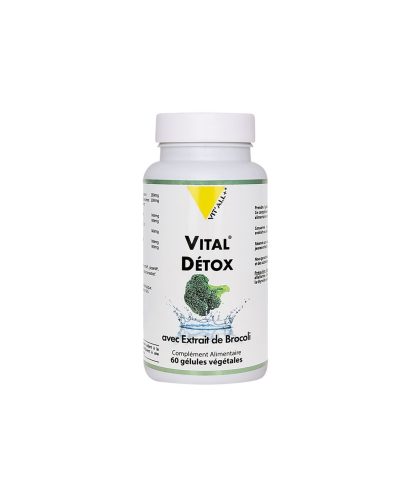 Билкова Детокс Формула - Vital® Detox, 60 капсули