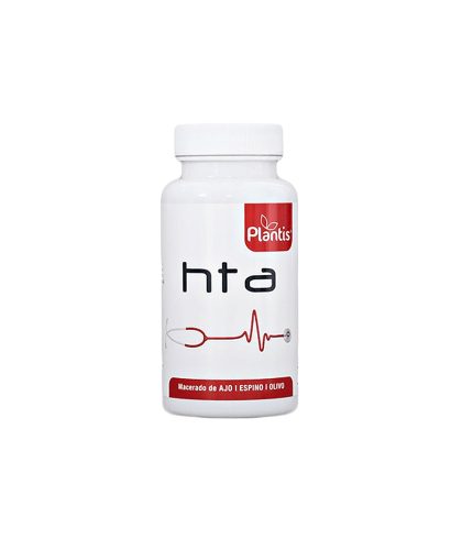 Билкова формула за сърдечно-съдовата система с глог, маслина и чесън - HTA Plantis®, 90 капсули