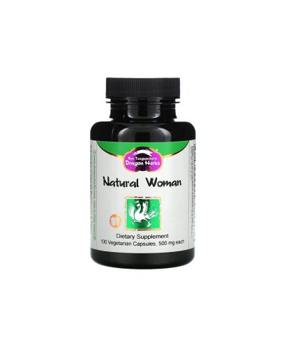 Билкова формула за жени - Natural Woman, 100 капсули