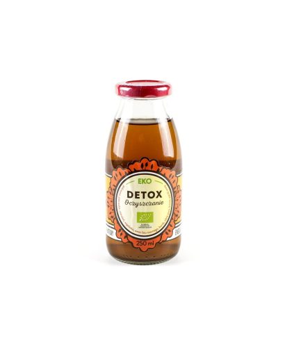 Билкова напитка Детокс Био, 250 ml Dary Natury