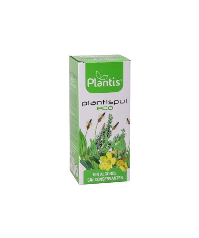 Против кашлица - Био билков сироп с Евкалипт, Мащерка и цвят от лопен - Plantispul Eco, 250 ml