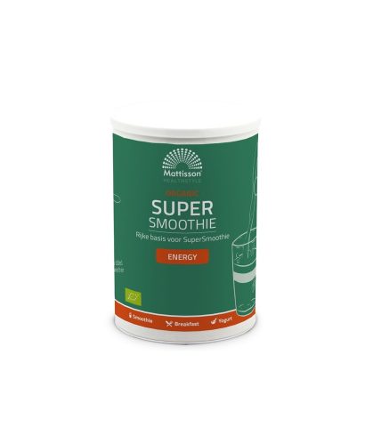Био Енерджи Супер смути микс, 500 g прах Mattisson Healthstyle