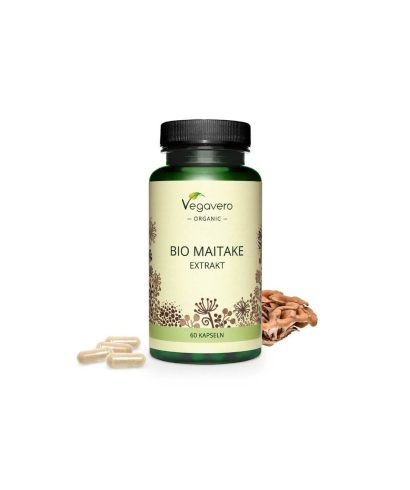 Bio Maitake Extrakt/ Био Майтаке, 60 капсули, 100% Vegan Vegavero