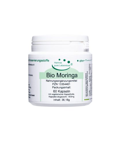 Bio Moringa / Био моринга, 60 капсули El Compra,
