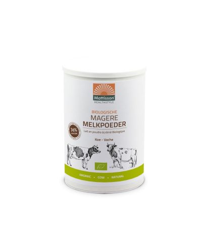 Био обезмаслено мляко, 450 g прах