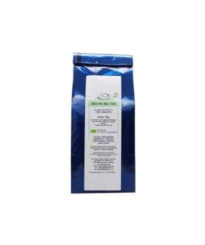 Bio Pai mu tan - Био чай от Пай Му Тан (китайски бял чай), 100 g El Compra