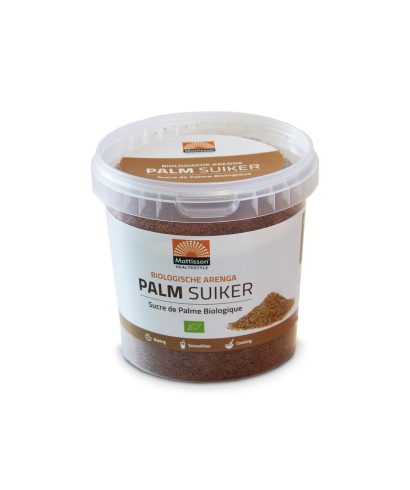 Био палмова захар Аренга, 450 g Mattisson Healthstyle