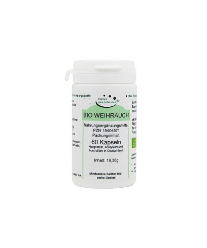 BIO Weihrauch / БИО Босвелия, 60 капсули El Compra