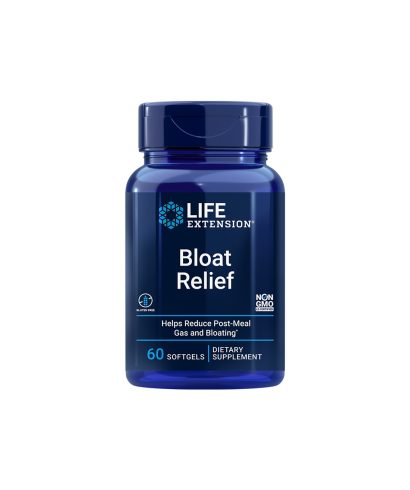 Bloat Relief/ При подуване и газове х 60 софтгел капсули