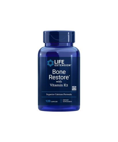 Bone Restore with Vitamin K2/ За здрави кости х 120 капсули