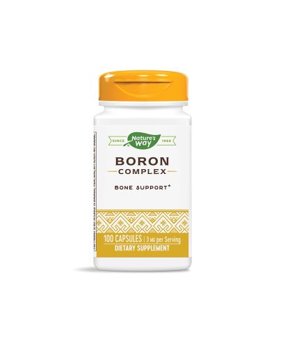 Boron Complex/ Бор 3 mg х 100 капсули Nature’s Way