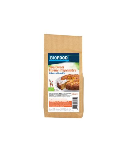 Брашно от спелта БИО, 500 g