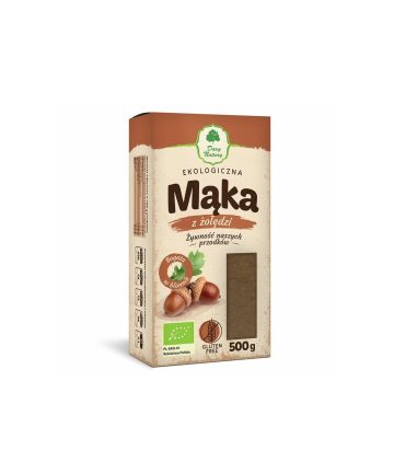 Брашно от жълъди Био, 500 g Dary Natury