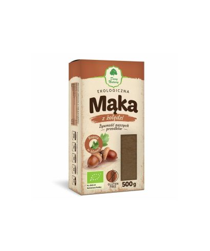 Брашно от жълъди Био, 500 g Dary Natury